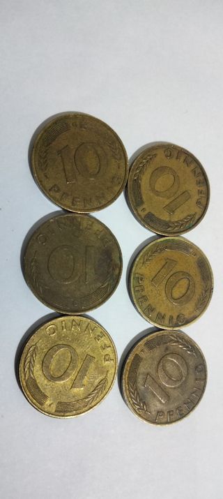 Se vende monedas de colección