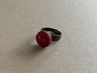 Anillo arcilla polimérica y Swarovski_12