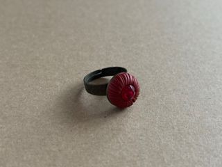 Anillo arcilla polimérica y Swarovski_12