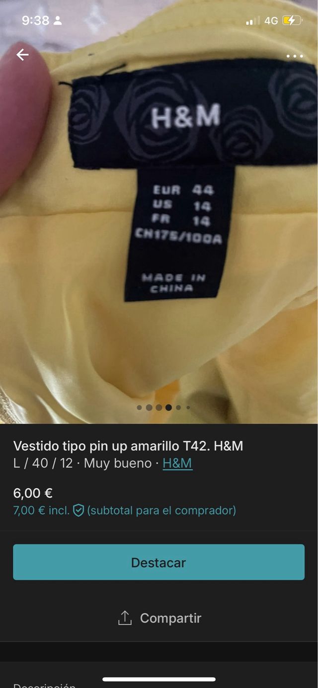 LOTE 3 vestidos verano