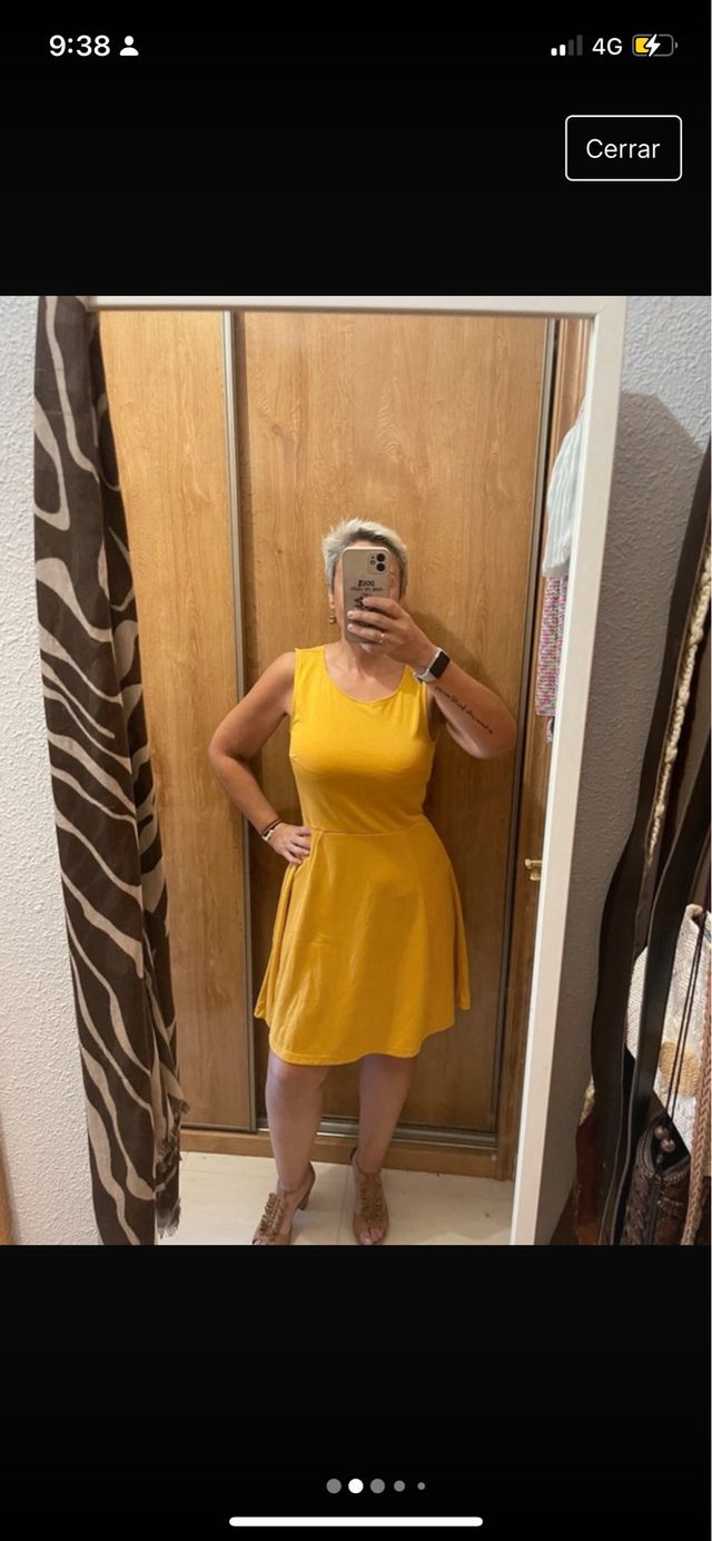 LOTE 3 vestidos verano