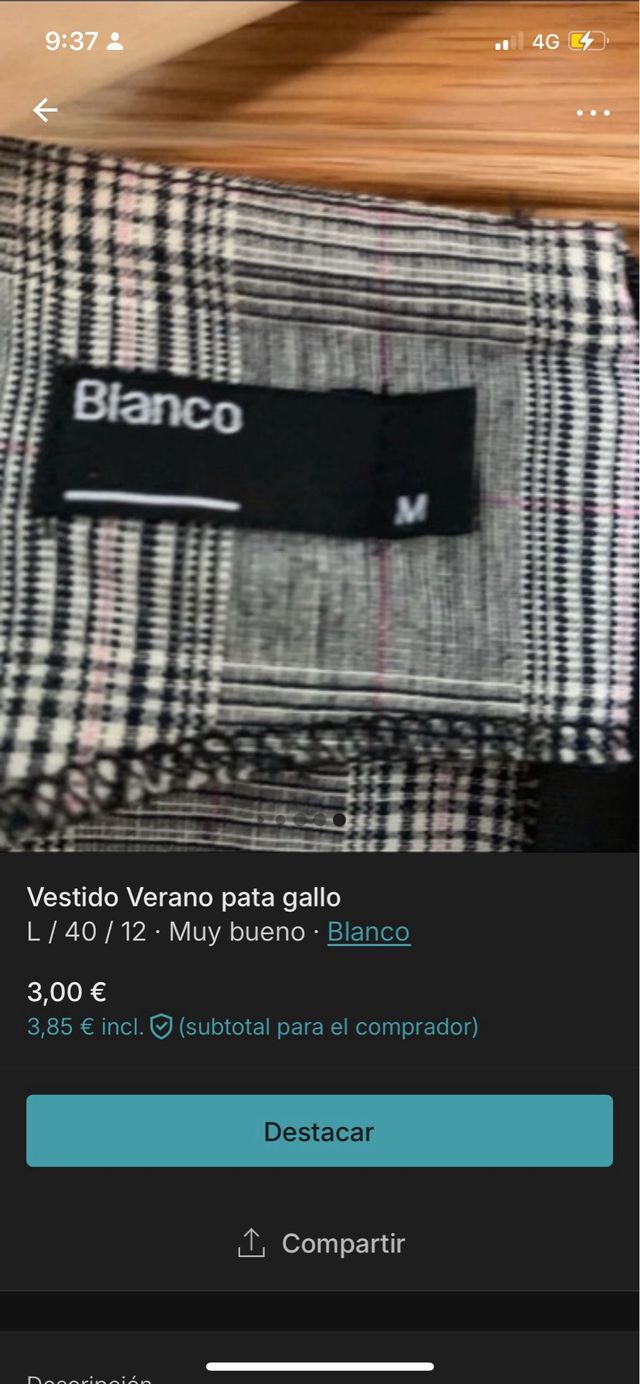 LOTE 3 vestidos verano