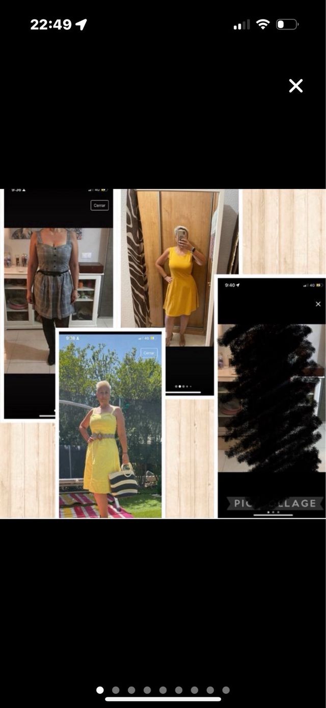 LOTE 3 vestidos verano