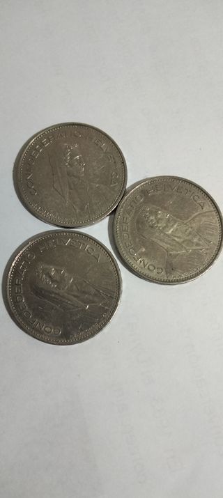 Se vende 3 monedas