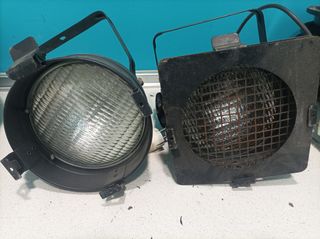 Focos discoteca vintage