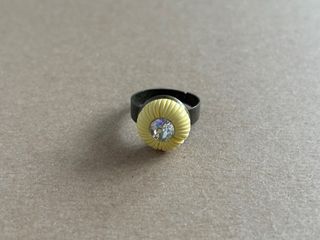 Anillo arcilla polimérica y Swarovski_13