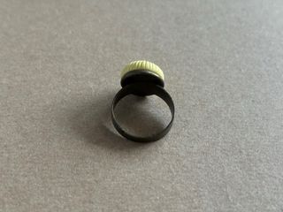 Anillo arcilla polimérica y Swarovski_13