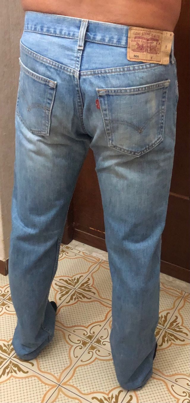Levi’s 501 vintage tg 48