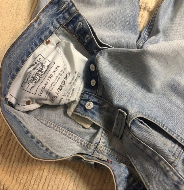 Levi’s 501 vintage tg 48