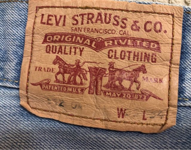 Levi’s 501 vintage tg 48