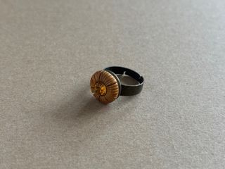 Anillo arcilla polimérica y Swarovski_14