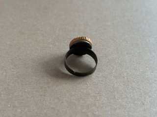 Anillo arcilla polimérica y Swarovski_14