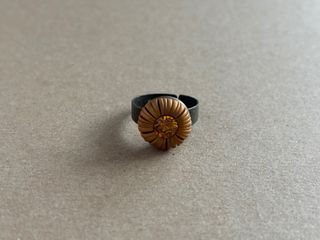 Anillo arcilla polimérica y Swarovski_14