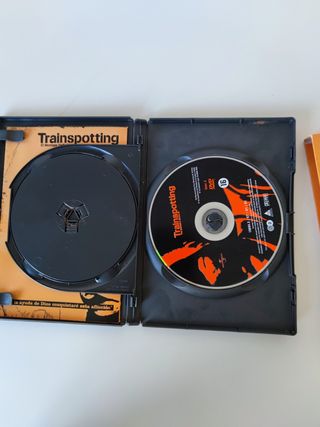 Trainspotting DVD edición especial