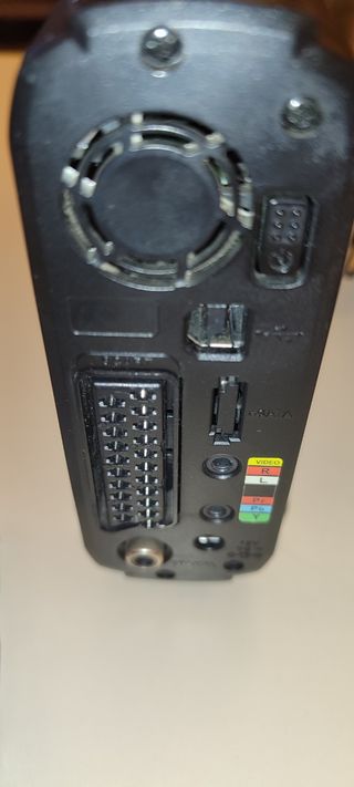 DISCO DURO EXTERNO MULTIMEDIA IOMEGA 500Gb