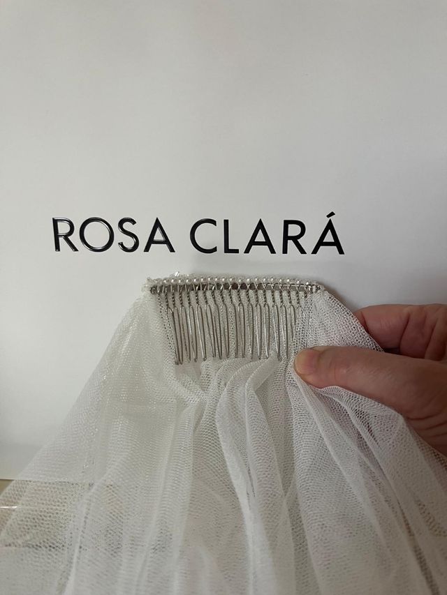 Velo de novia de Rosa Clará