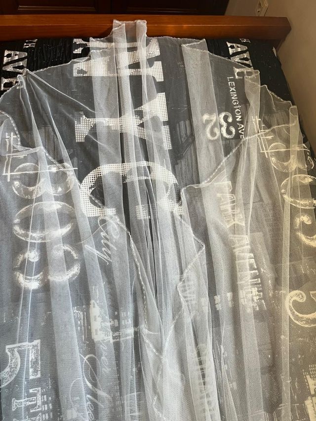 Velo de novia de Rosa Clará