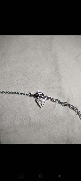 Collana cuore Guess