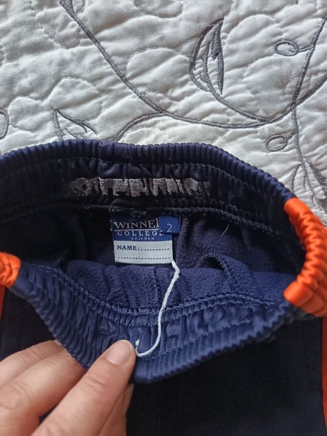 Pantalón uniforme gimnasia saldaña