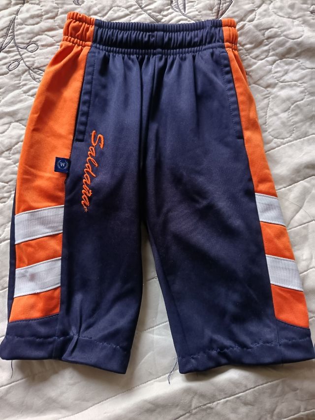 Pantalón uniforme gimnasia saldaña