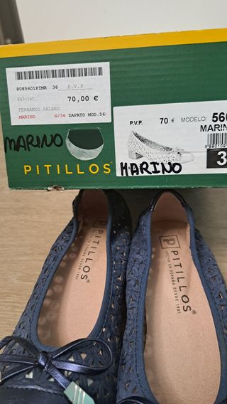 Manoletinas Marca Pitillos