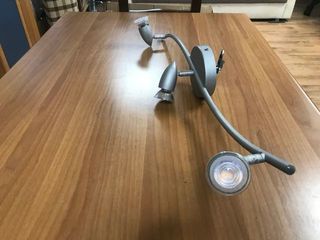 Faretti a LED orientabili 3 punti luce