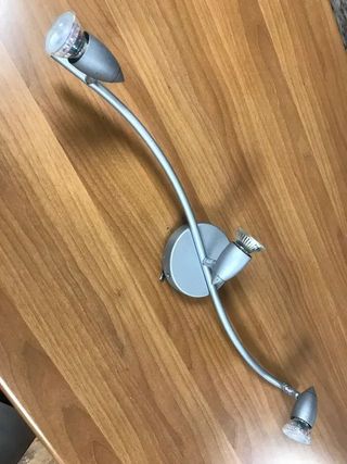 Faretti a LED orientabili 3 punti luce