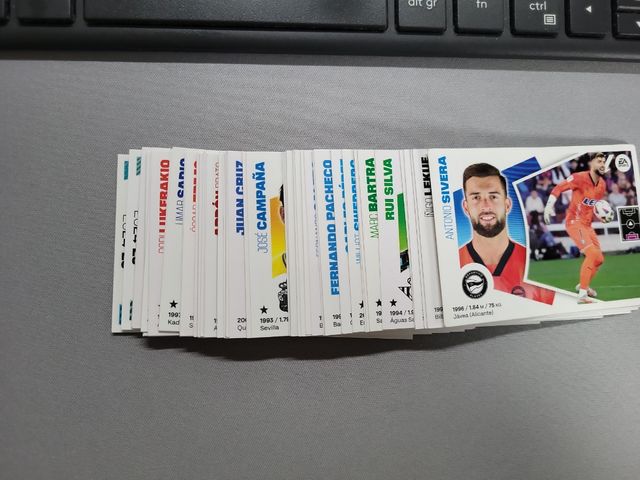 48 cromos liga este 2024-25