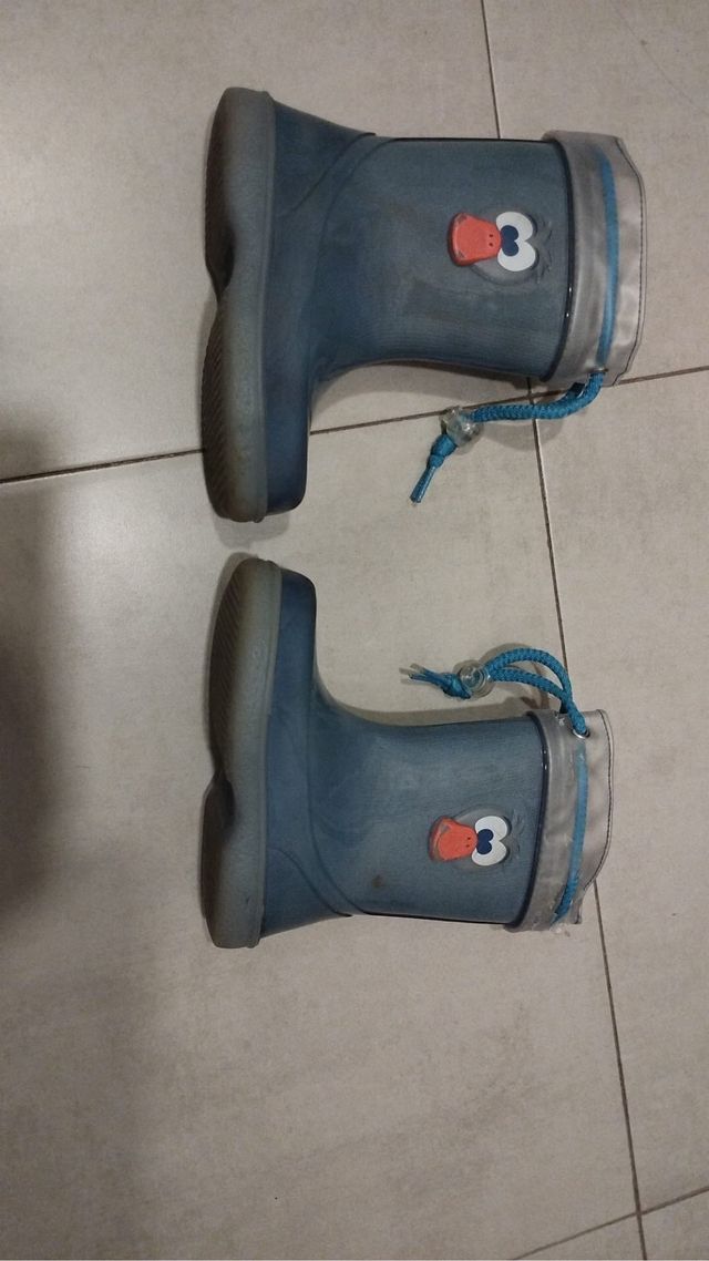 Botas de agua