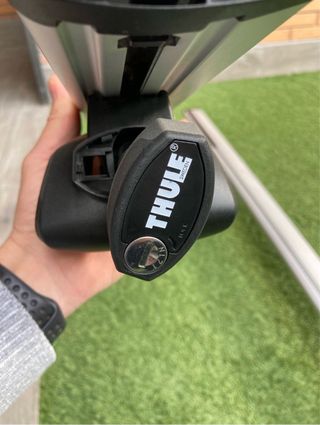 Barra Thule con soportes