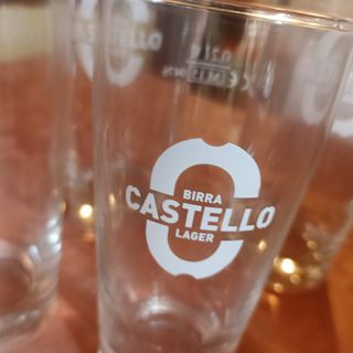 Bicchieri da birra Castello