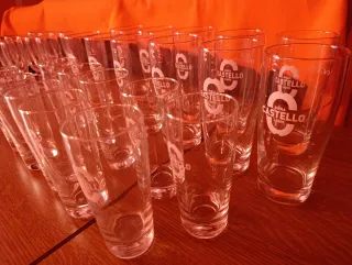 Bicchieri da birra Castello