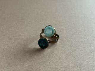 Anillo arcilla polimérica y Swarovski_18