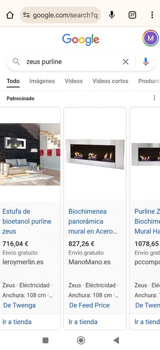 Biochimenea mural panoramica