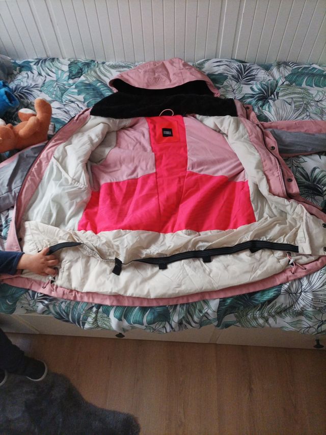 Chaqueta nieve oneill tallas s