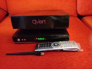 Decodificador Qviart Combo