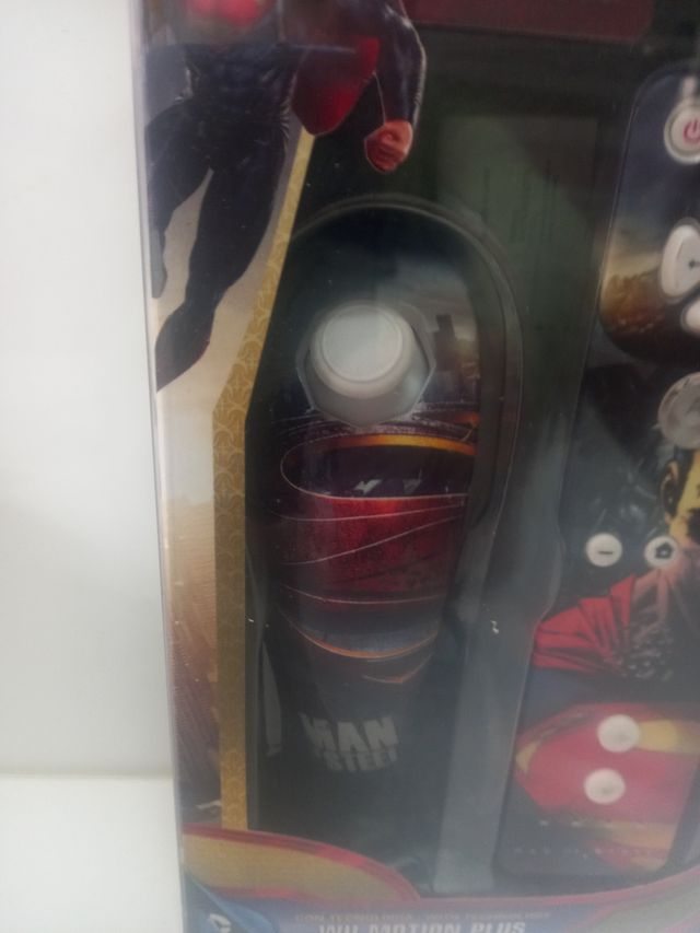 Mandos nintendo wii superman