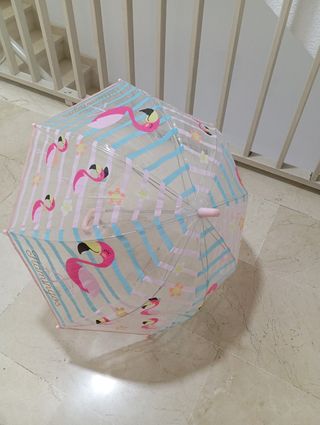 Paraguas infantil 