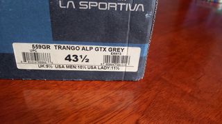 Botas alpinismo La Sportiva