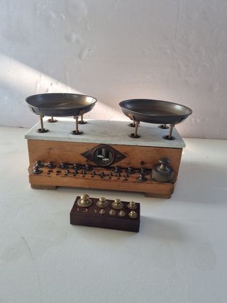 Bilancia vintage la scuola di brescia 
