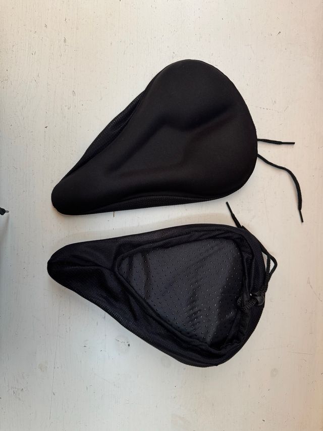 Funda acolchada sillin bicicleta