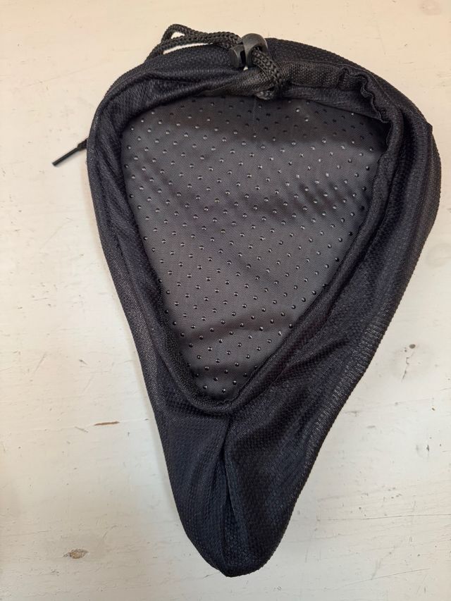 Funda acolchada sillin bicicleta