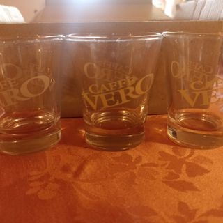 Bicchieri shot Caffè Vero