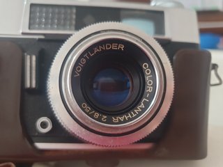 Cámara de fotos Voigtlander.