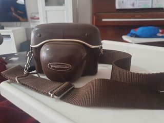Cámara de fotos Voigtlander.