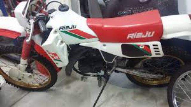 Despiece Rieju rv 50