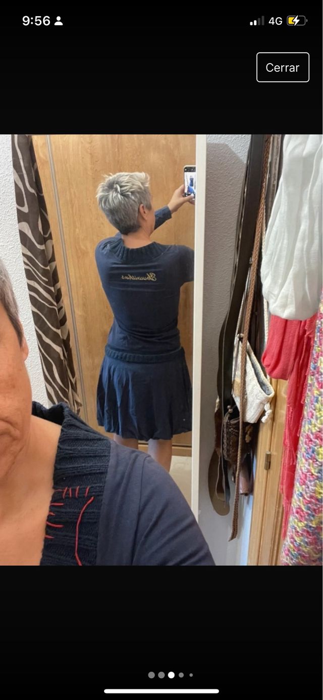 LOTE cuatro vestidos otoño invierno