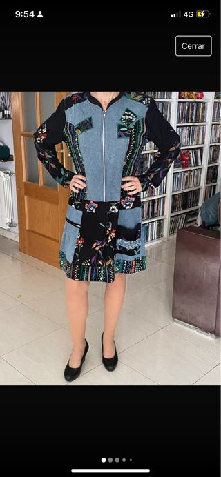 LOTE cuatro vestidos otoño invierno