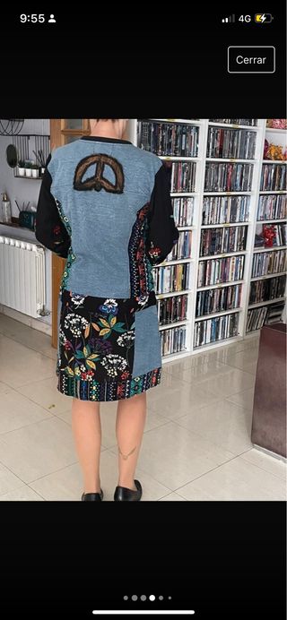 LOTE cuatro vestidos otoño invierno
