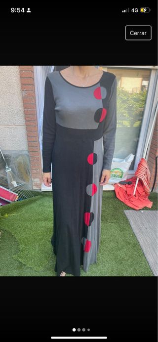 LOTE cuatro vestidos otoño invierno